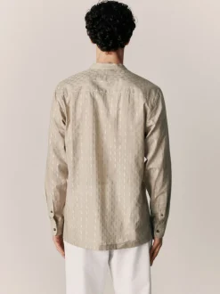 Cream Kurta