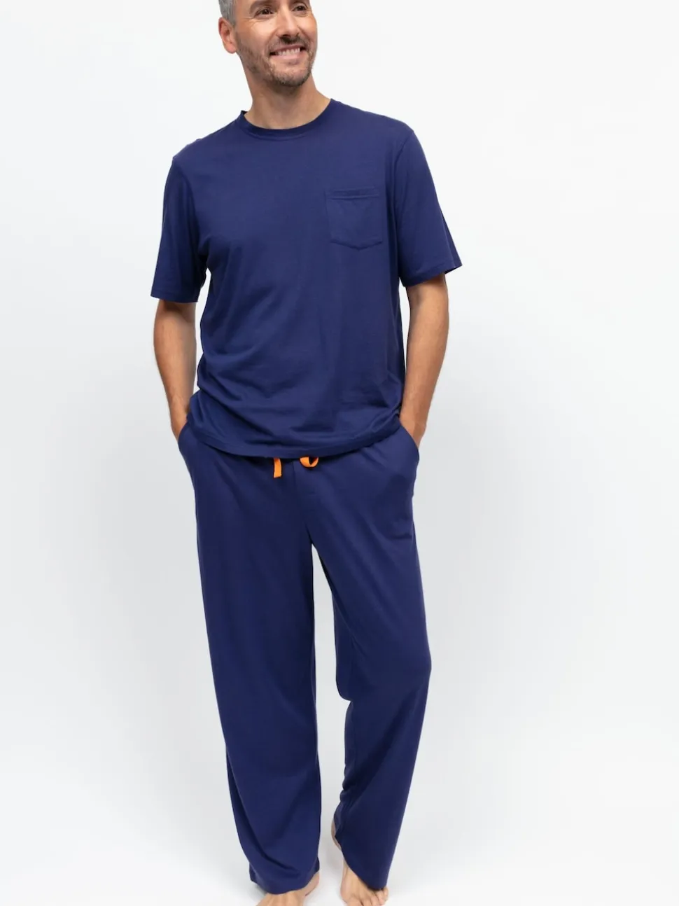 Cyberjammies Blue Jersey Top & Pyjamas Set
