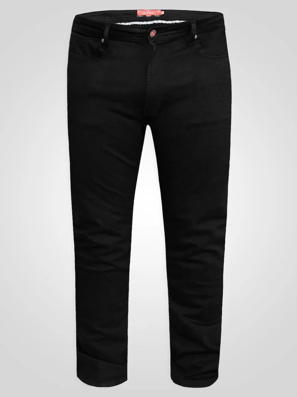 D555 Black chrome CEDRIC Tapered Fit Stretch Jeans