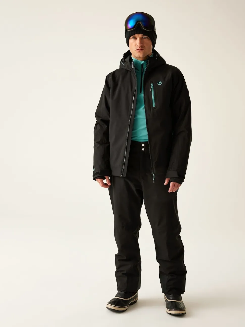 Dare 2b Achieve II Waterproof Ski Black Pants