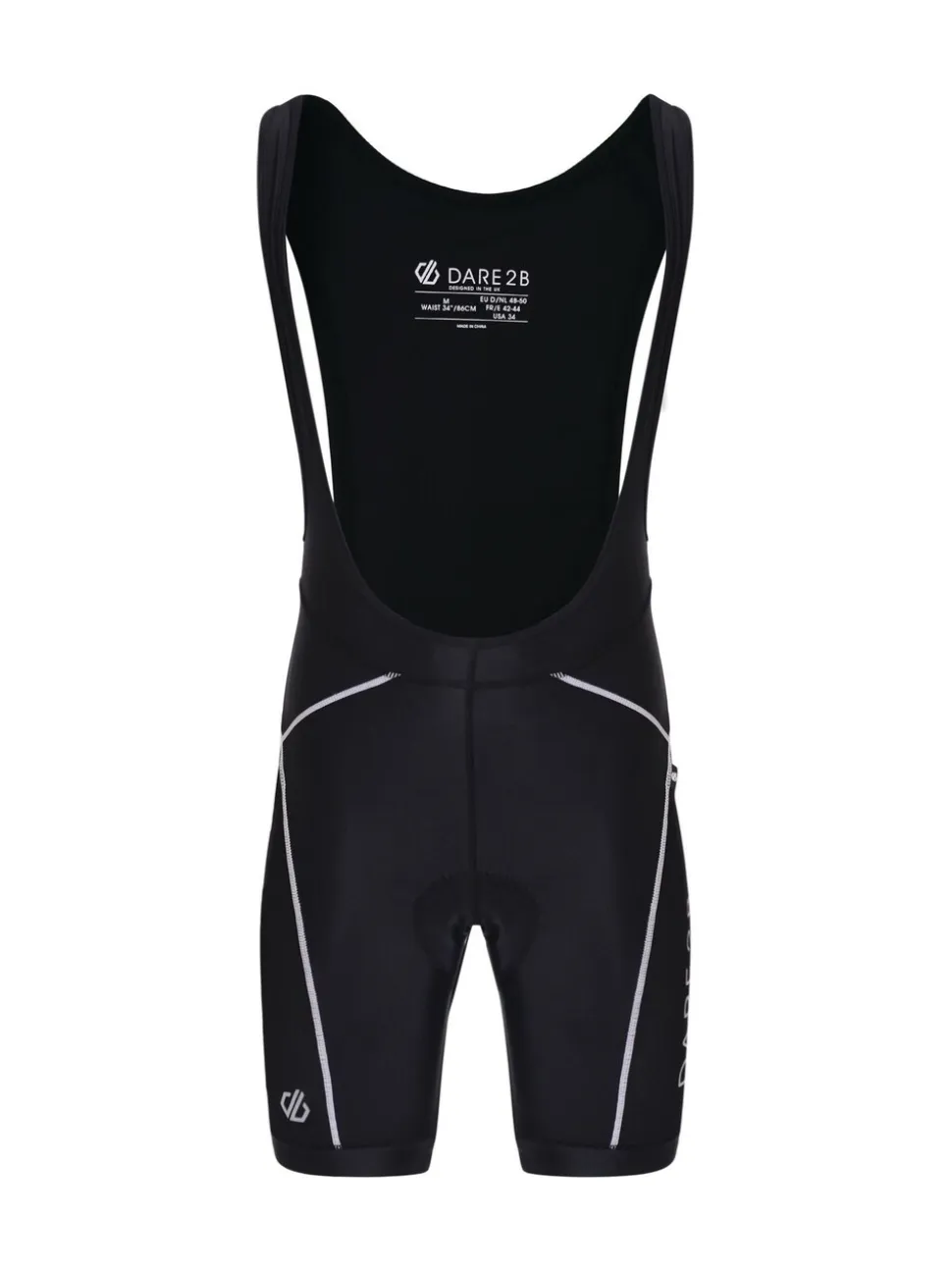 Dare 2b Ecliptic Gel Bibbed Cycle Black Shorts
