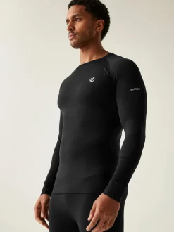 Dare 2b In The Zone III Black Baselayer Set