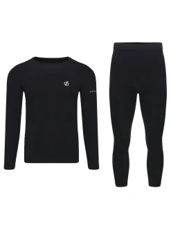 Dare 2b In The Zone III Black Baselayer Set