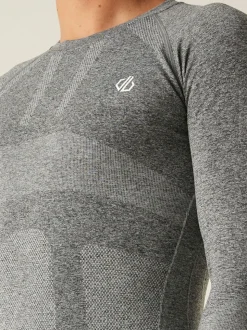 Dare 2b Mens Grey In The Zone III Base Layer Set