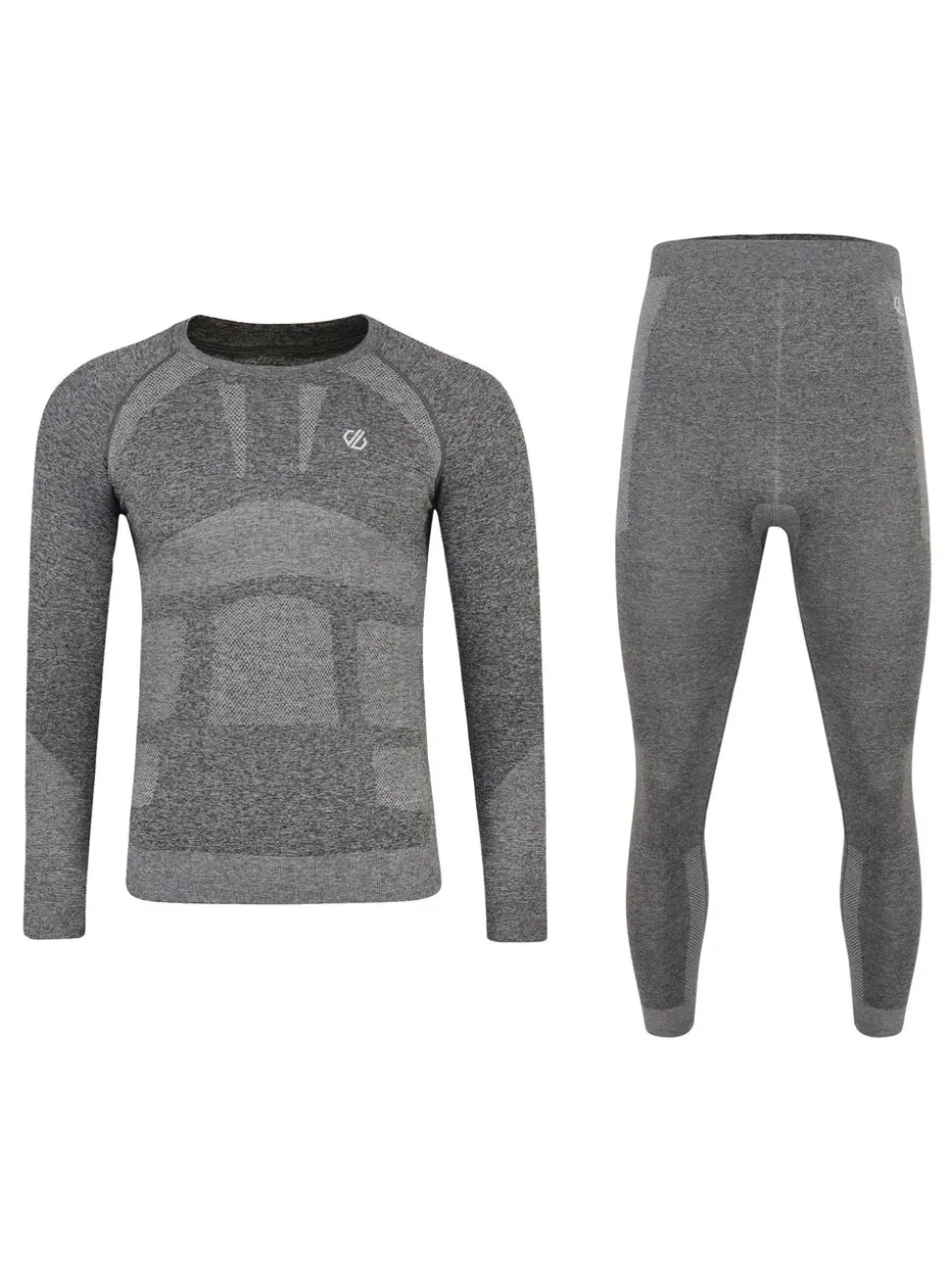 Dare 2b Mens Grey In The Zone III Base Layer Set