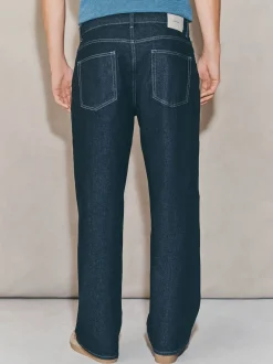 Dark Blue EDIT Baggy Fit Jeans