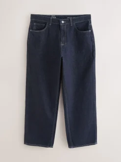 Dark Blue EDIT Baggy Fit Jeans