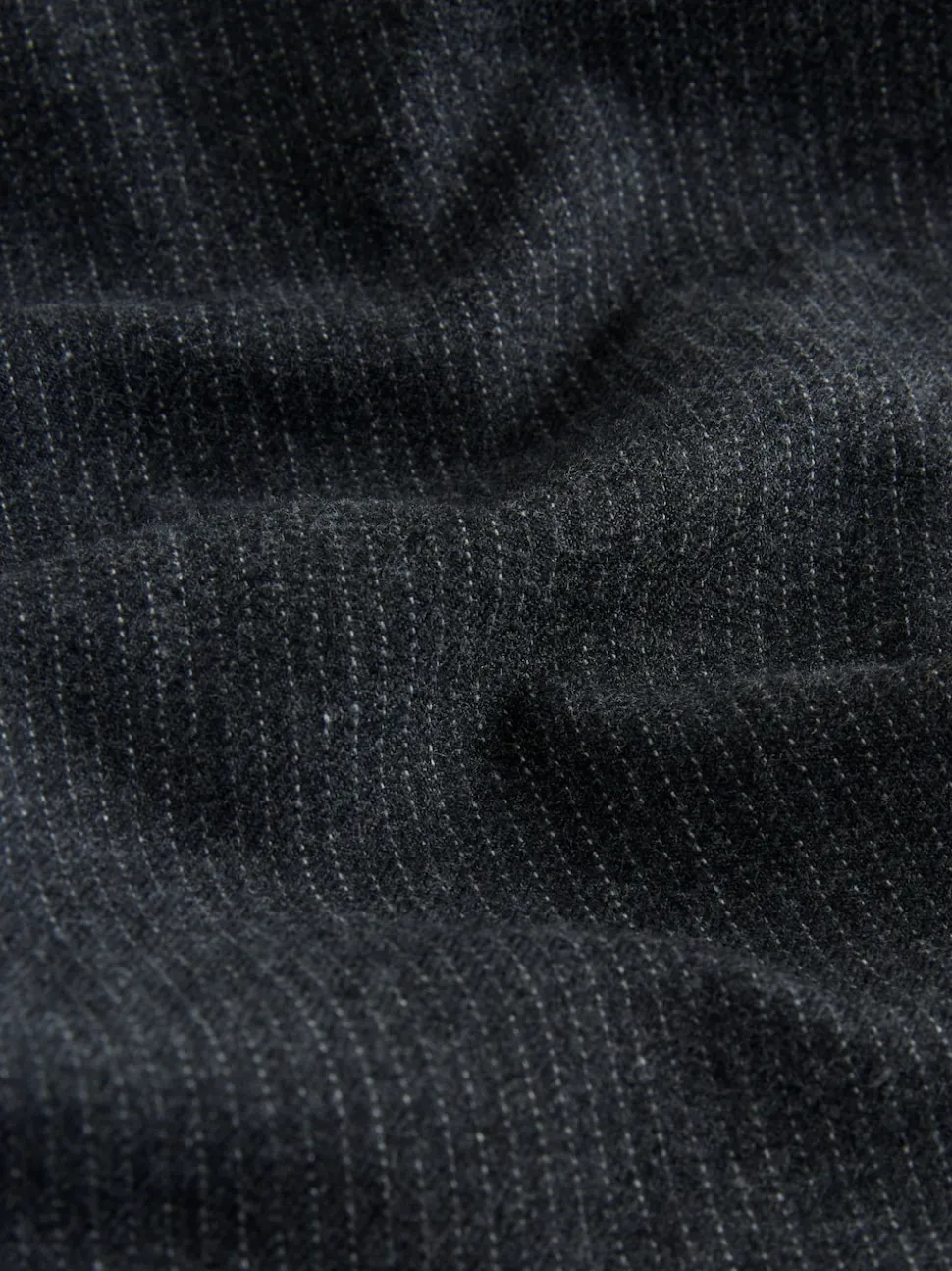 Dark Grey Regular Tapered Fit Heritage Cotton Rich Trousers