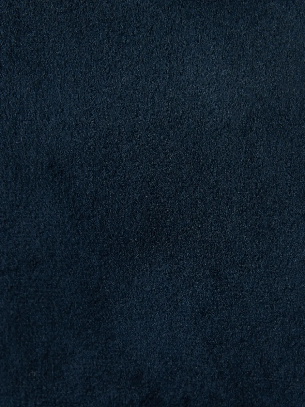 Dark Navy Blue Slim Fit Velvet Blazer