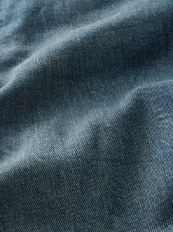 Dark Tint Baggy Fit Vintage Wash Denim Jeans