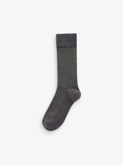 Dash Spot Pattern Smart Socks 5 Pack