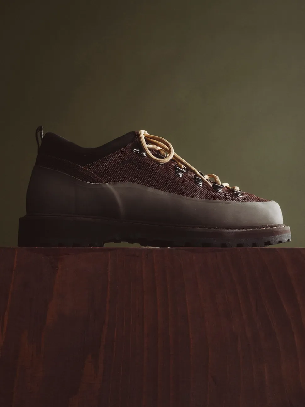 DIEMME Brown Roccia Basso Sport Hiking Shoes