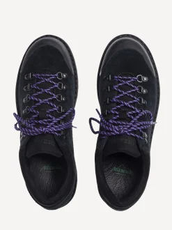 DIEMME Cornaro Low Top Suede Hiking Black Shoes