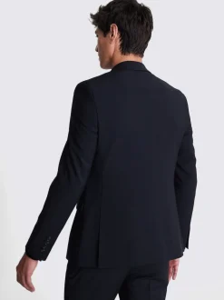 DKNY Black Slim Performance Suit Jacket