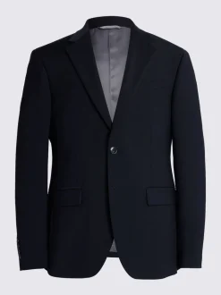 DKNY Black Slim Performance Suit Jacket