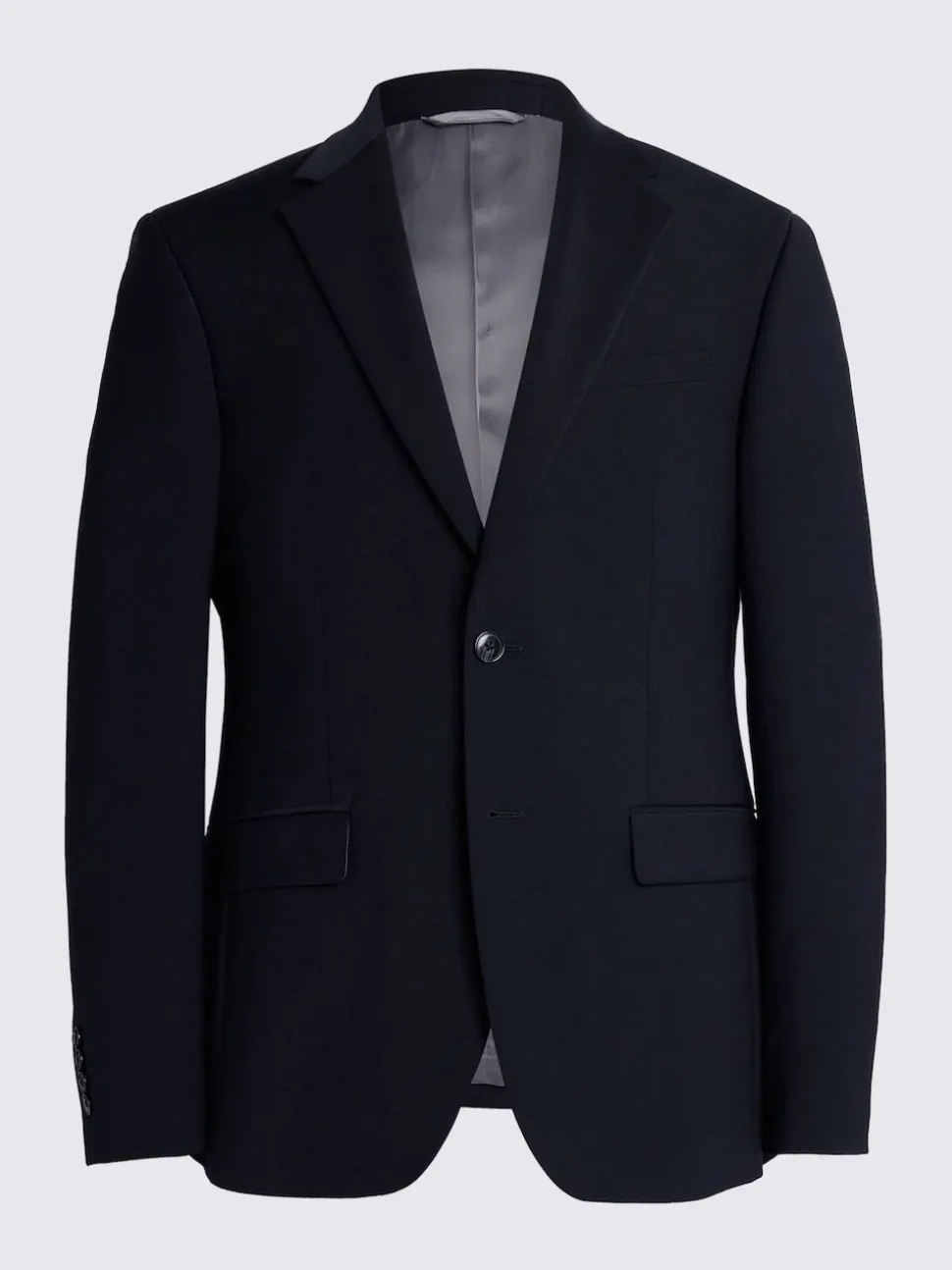 DKNY Black Slim Performance Suit Jacket