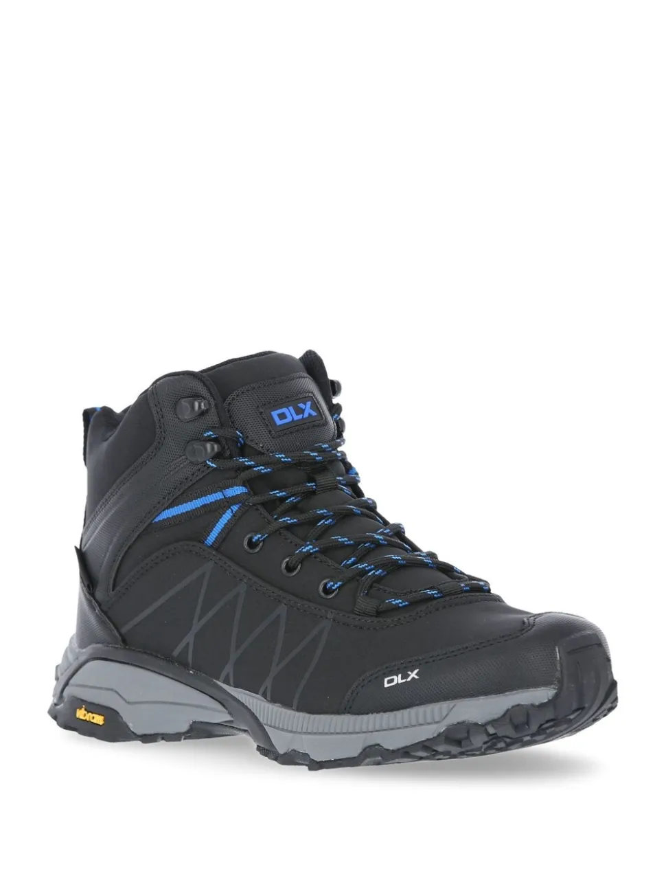 DLX Black Rhythmic Ii Male Shell Black Boots