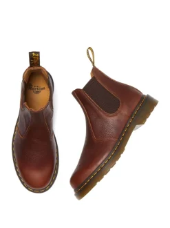 Dr. Martens Brown 2976 Chelsea Boots Cashew Ambassador