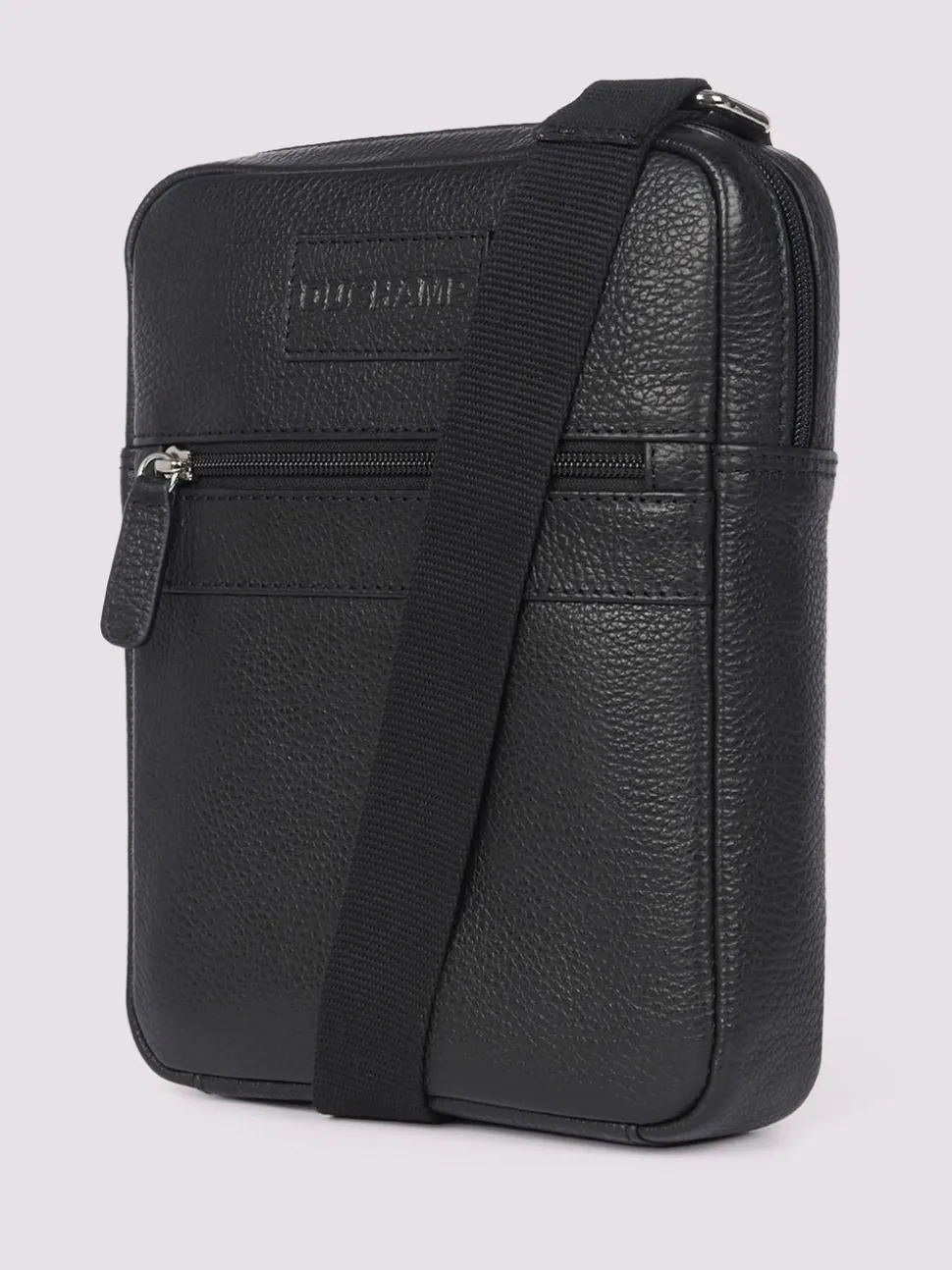 Duchamp Black Mens Cross-Body Bag