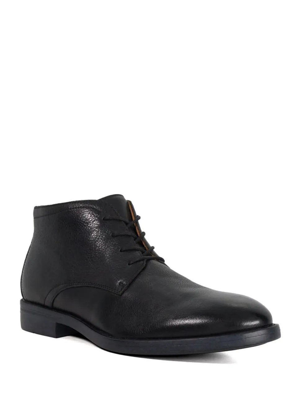 Dune London Black Sainty Casual Boots