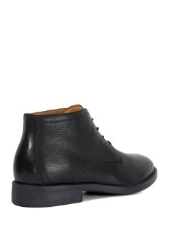 Dune London Black Sainty Casual Boots