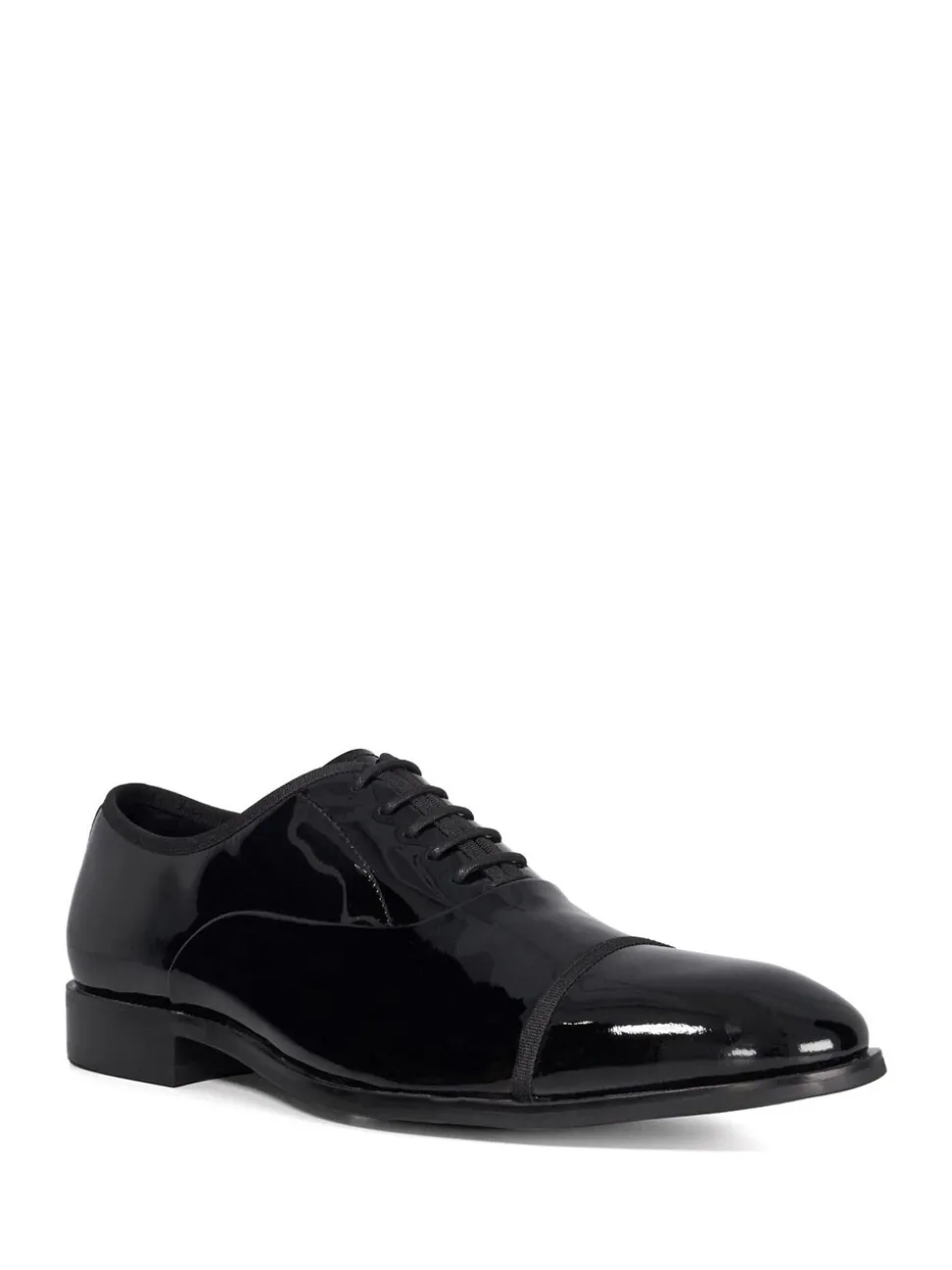 Dune London Black Shuffle Oxford Shoes