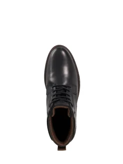 Dune London Black Simpson Casual Boots