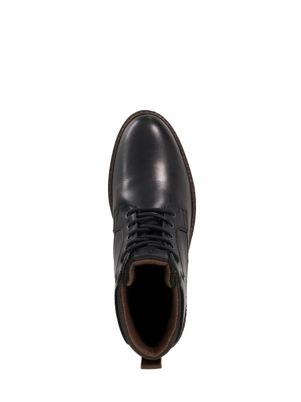 Dune London Black Simpson Casual Boots