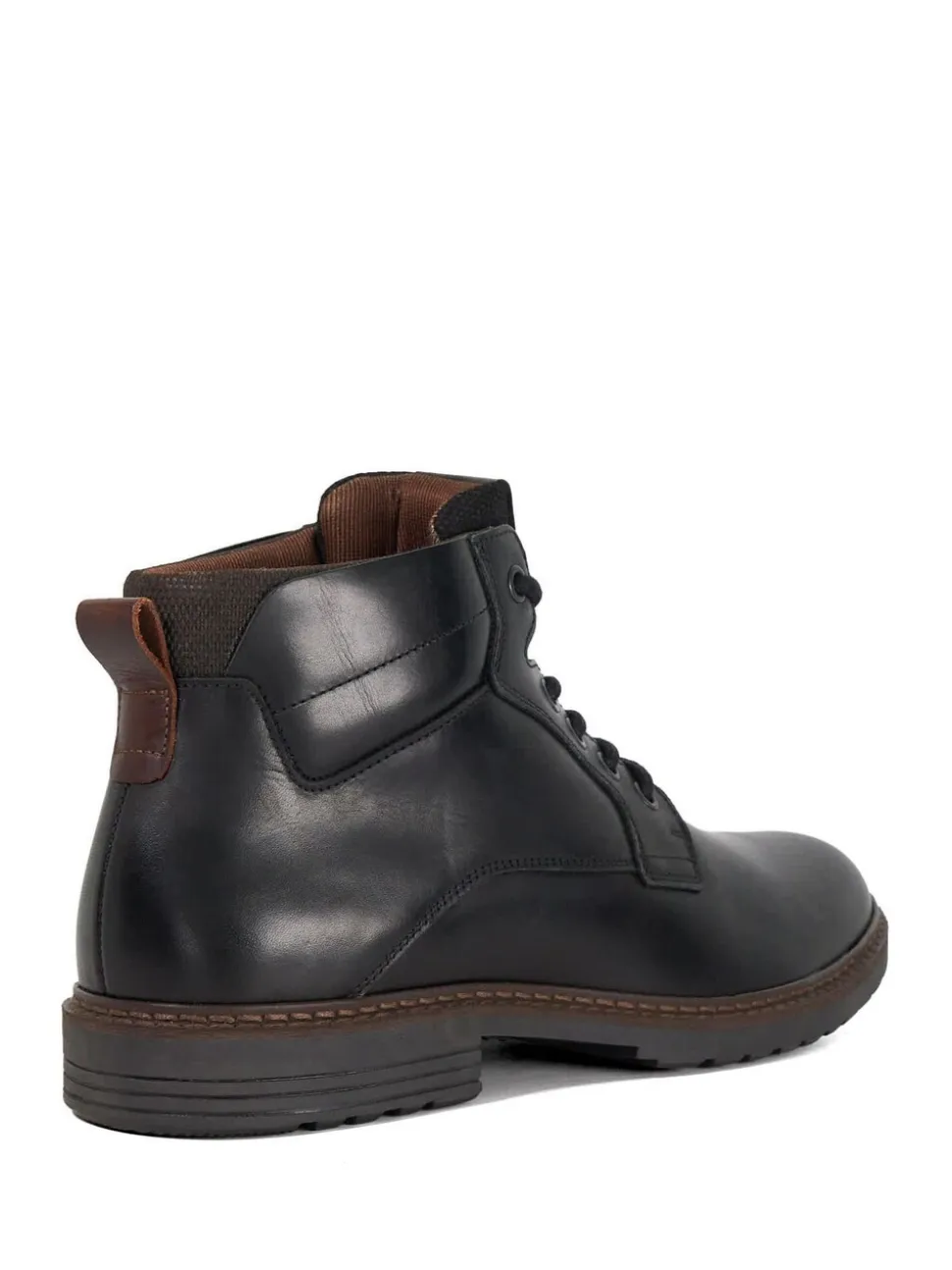 Dune London Black Simpson Casual Boots