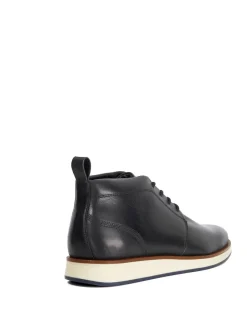 Dune London Black Smoky Lace Up Boots