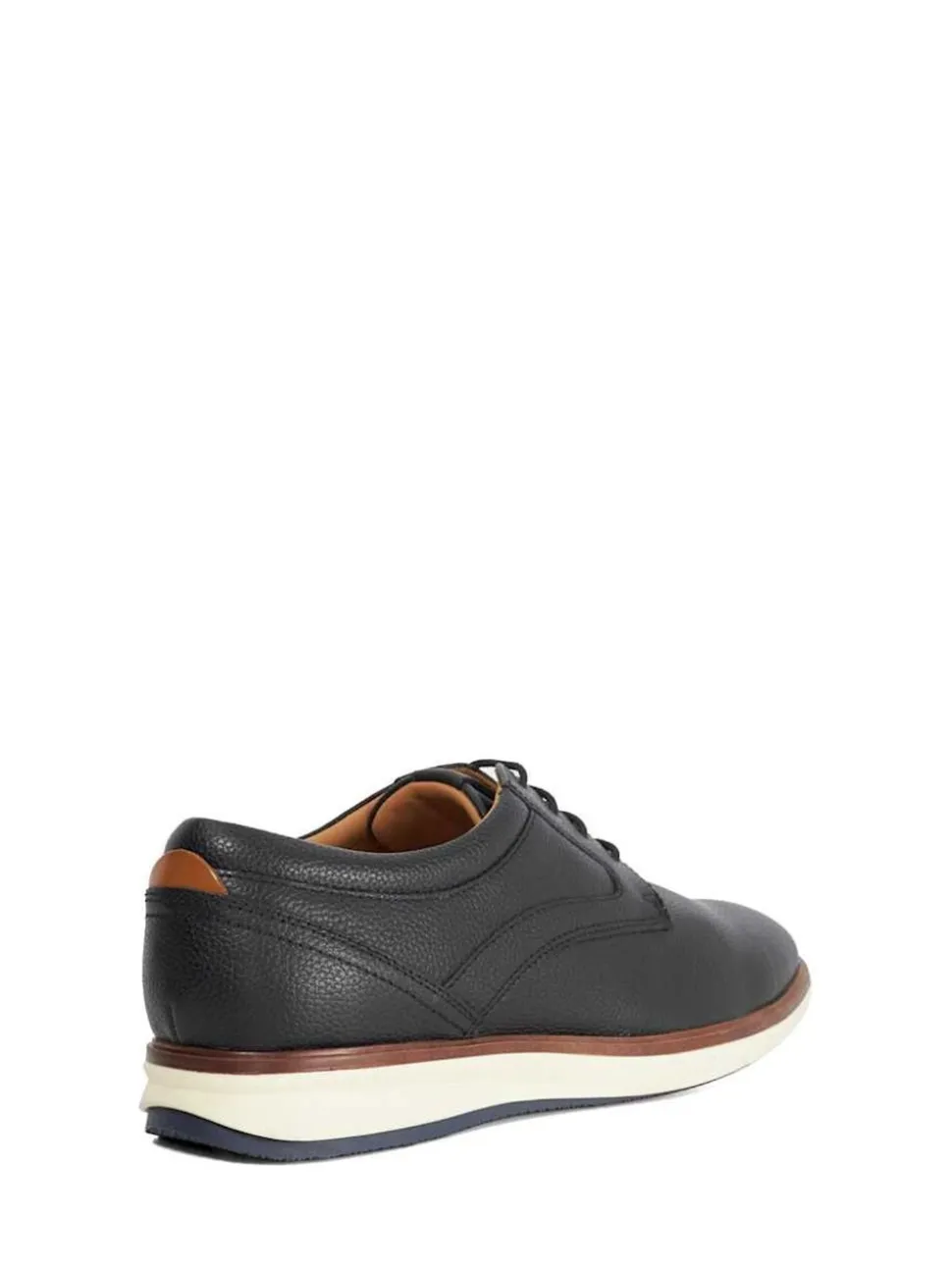 Dune London Black Standard Fit Brydon Hybrid Sole Gibson Shoes