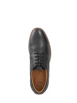 Dune London Black Standard Fit Brydon Hybrid Sole Gibson Shoes