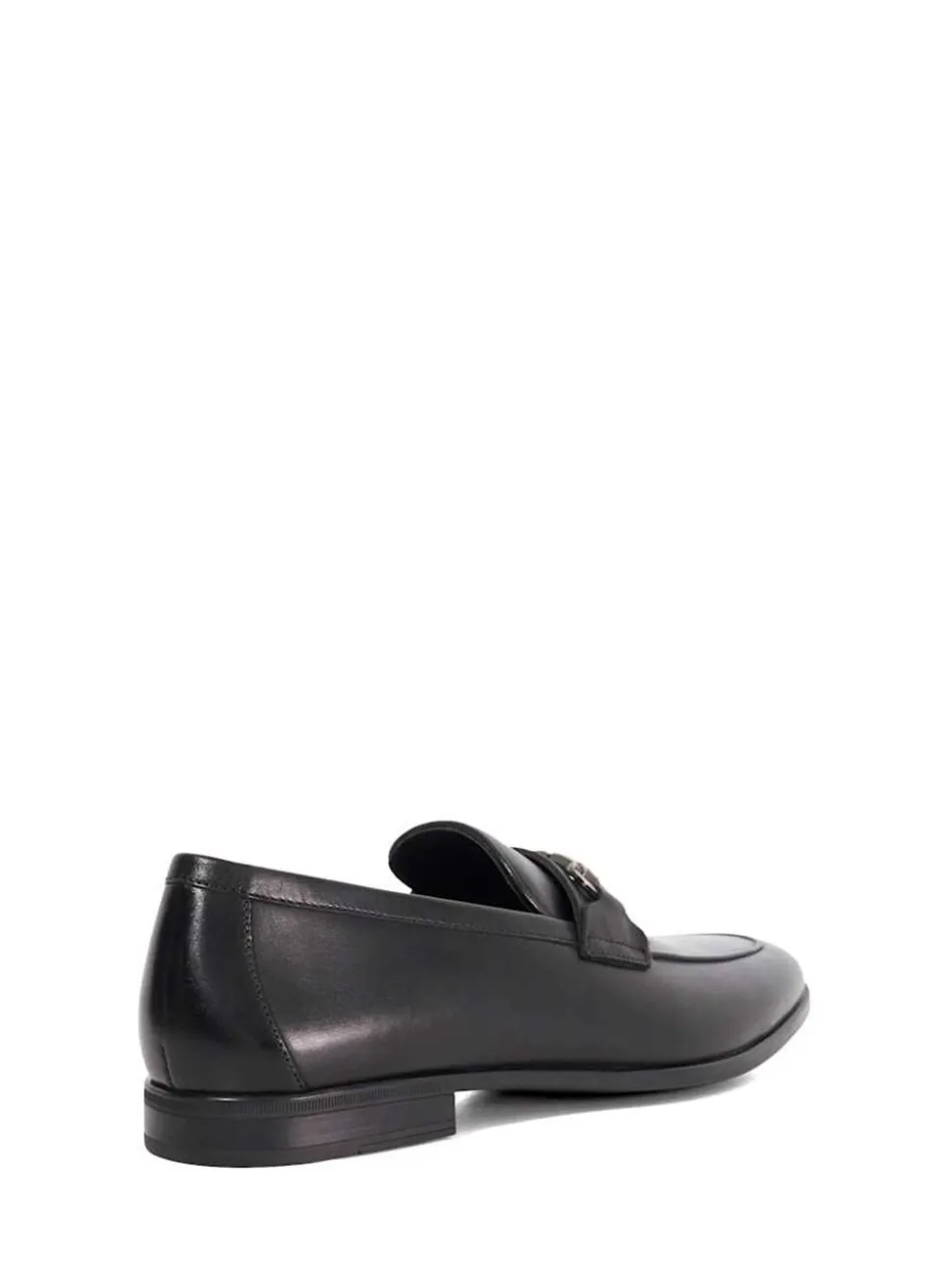 Dune London Black Standard Fit Seymore Flex Sole Trim Loafers