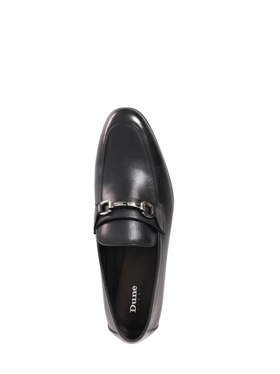 Dune London Black Standard Fit Seymore Flex Sole Trim Loafers