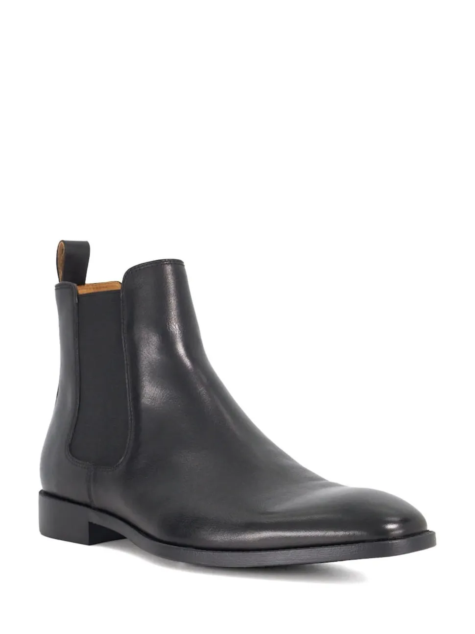 Dune London Black Wide Fit Matchin Chelsea Boots