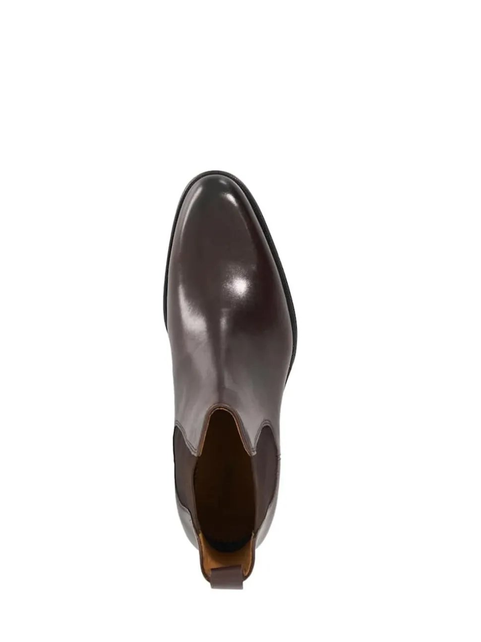 Dune London Brown Manson Premium Chelsea Boots