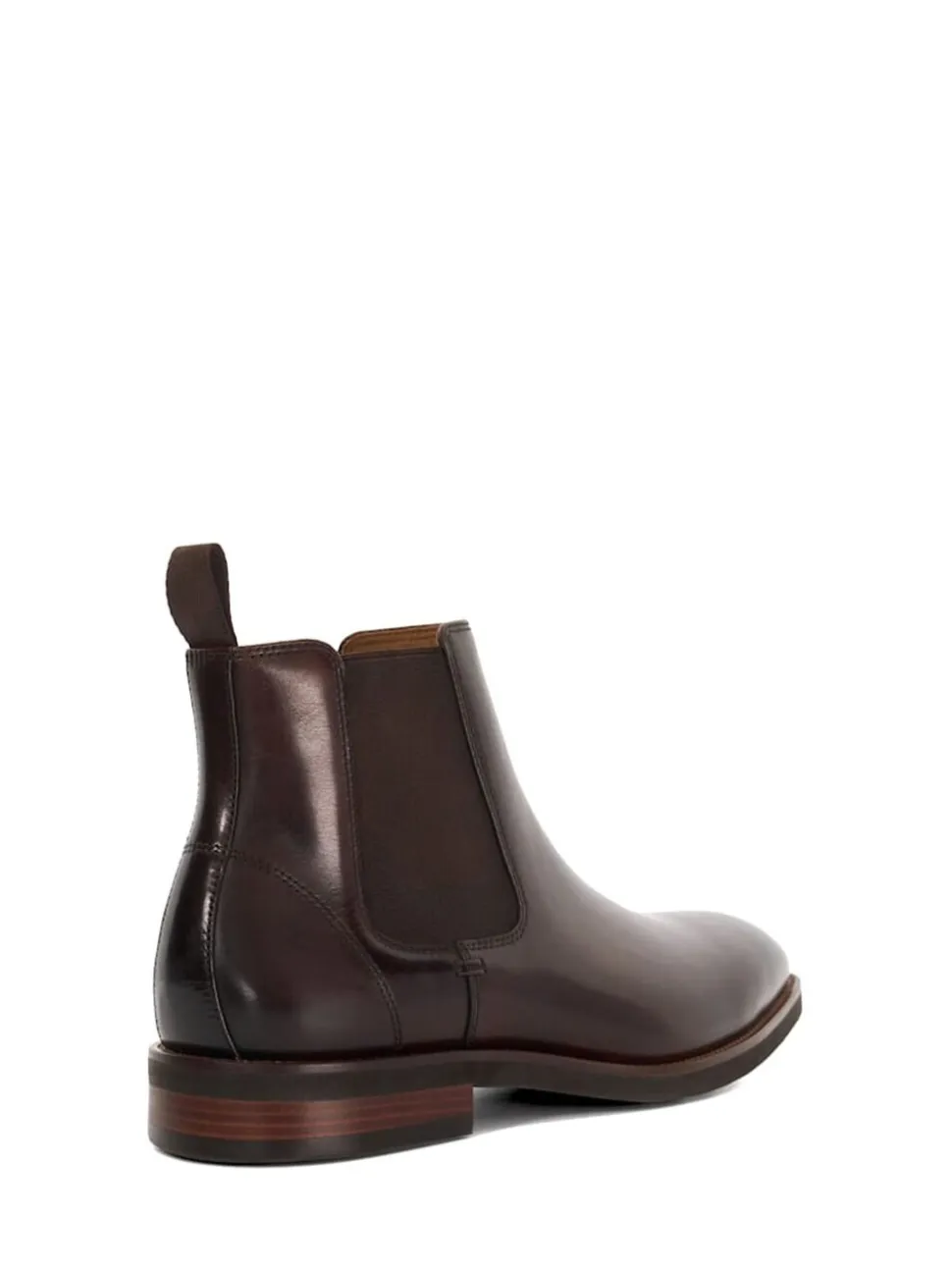 Dune London Brown Maxton Chelsea Boots