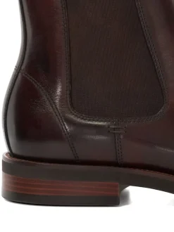Dune London Brown Maxton Chelsea Boots
