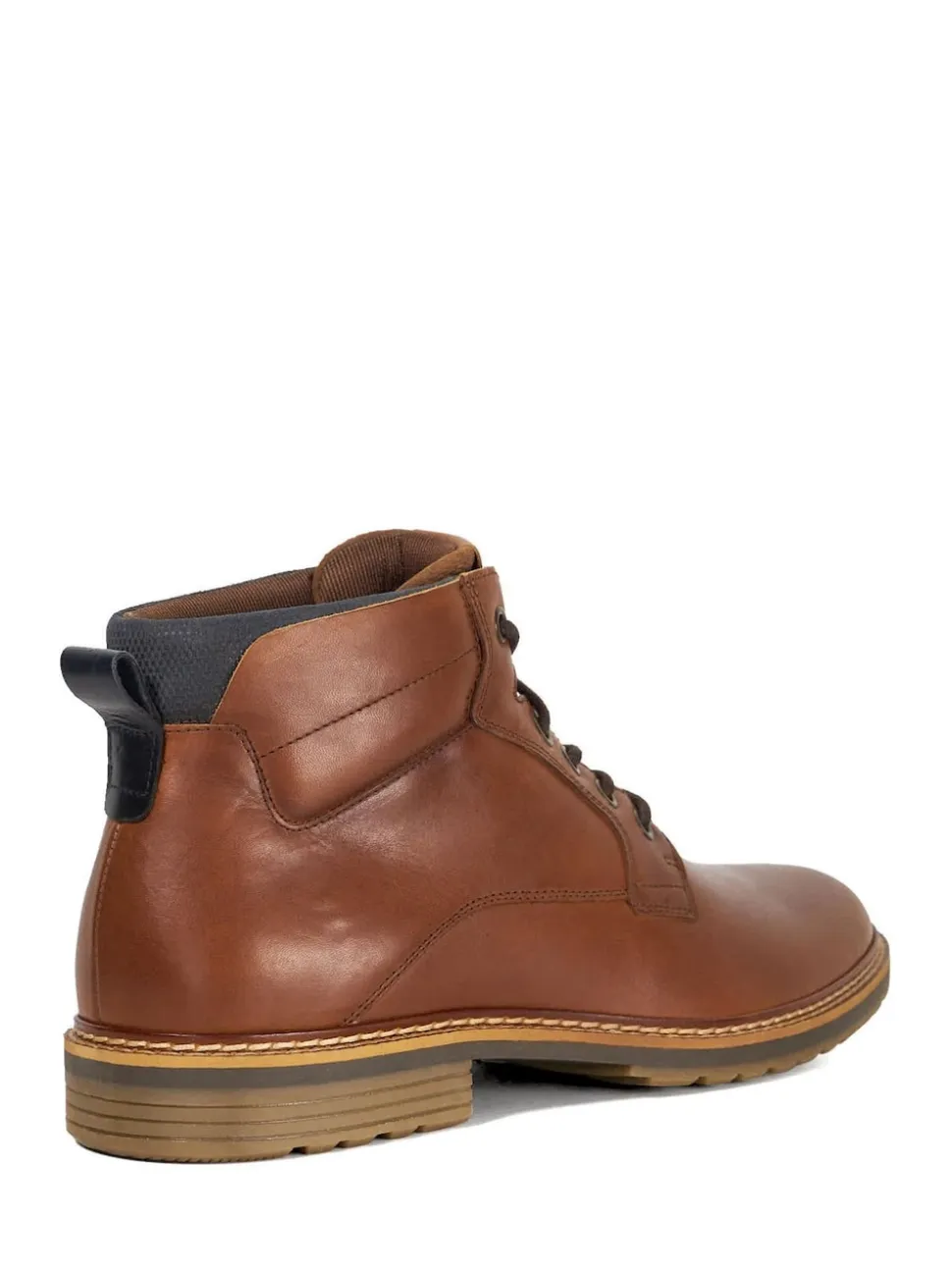 Dune London Brown Simpson Casual Boots