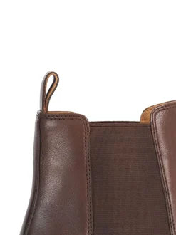 Dune London Brown Standard Fit Matchin Chelsea Boots