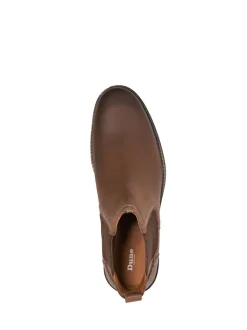 Dune London Brown Standard Fit Chorleys Chelsea Boots