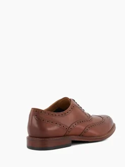 Dune London Brown Standard Fit Solihull Oxford Shoes