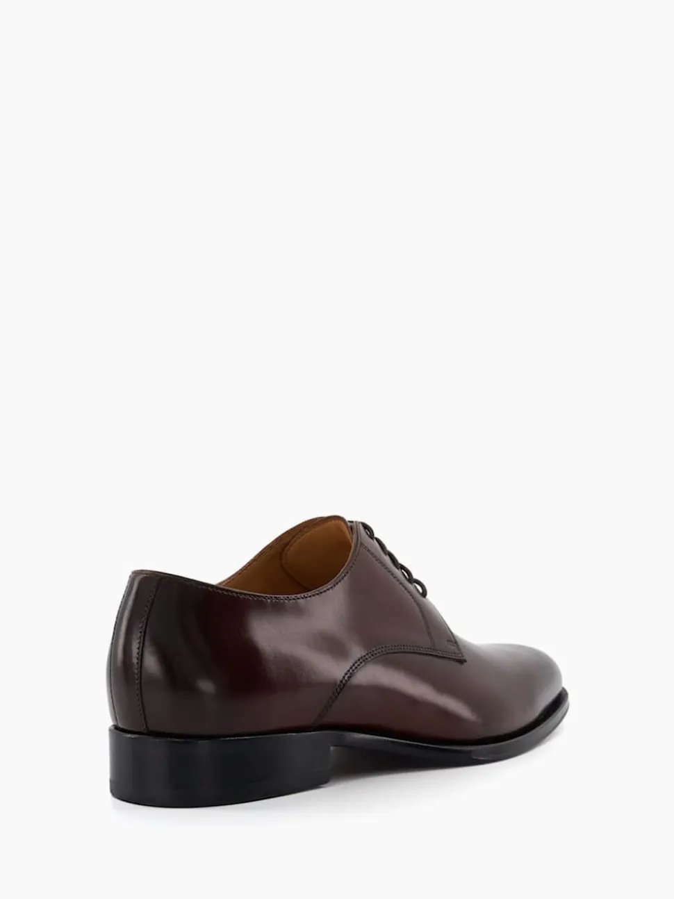 Dune London Brown Standard Fit Salisburry Classic Oxford Shoes