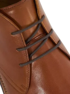 Dune London Brown Standard Fit Millers Comfort Sole Chukka Boots