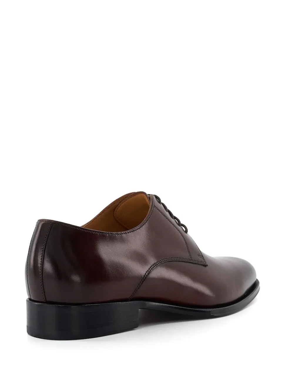 Dune London Brown Wide Fit Salisburry Classic Oxford Shoes