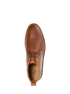 Dune London Light Brown Cashed Desert Boots