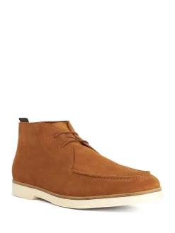 Dune London Light Brown Citron Casual Boots