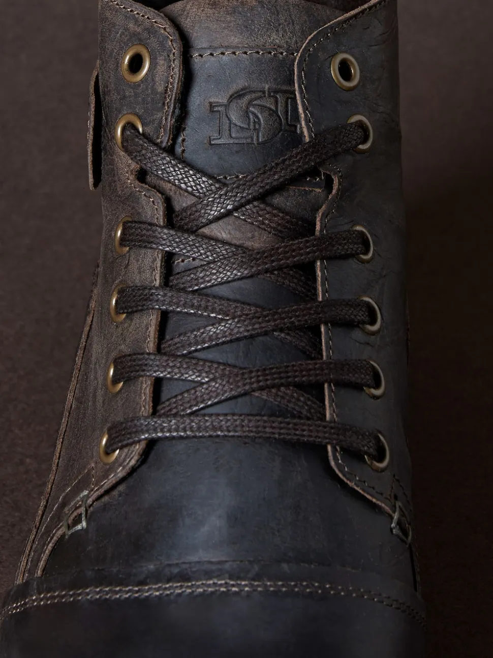 Dune London Light Brown Standard Fit Heavy Duty Leather Simon Ankle Boots