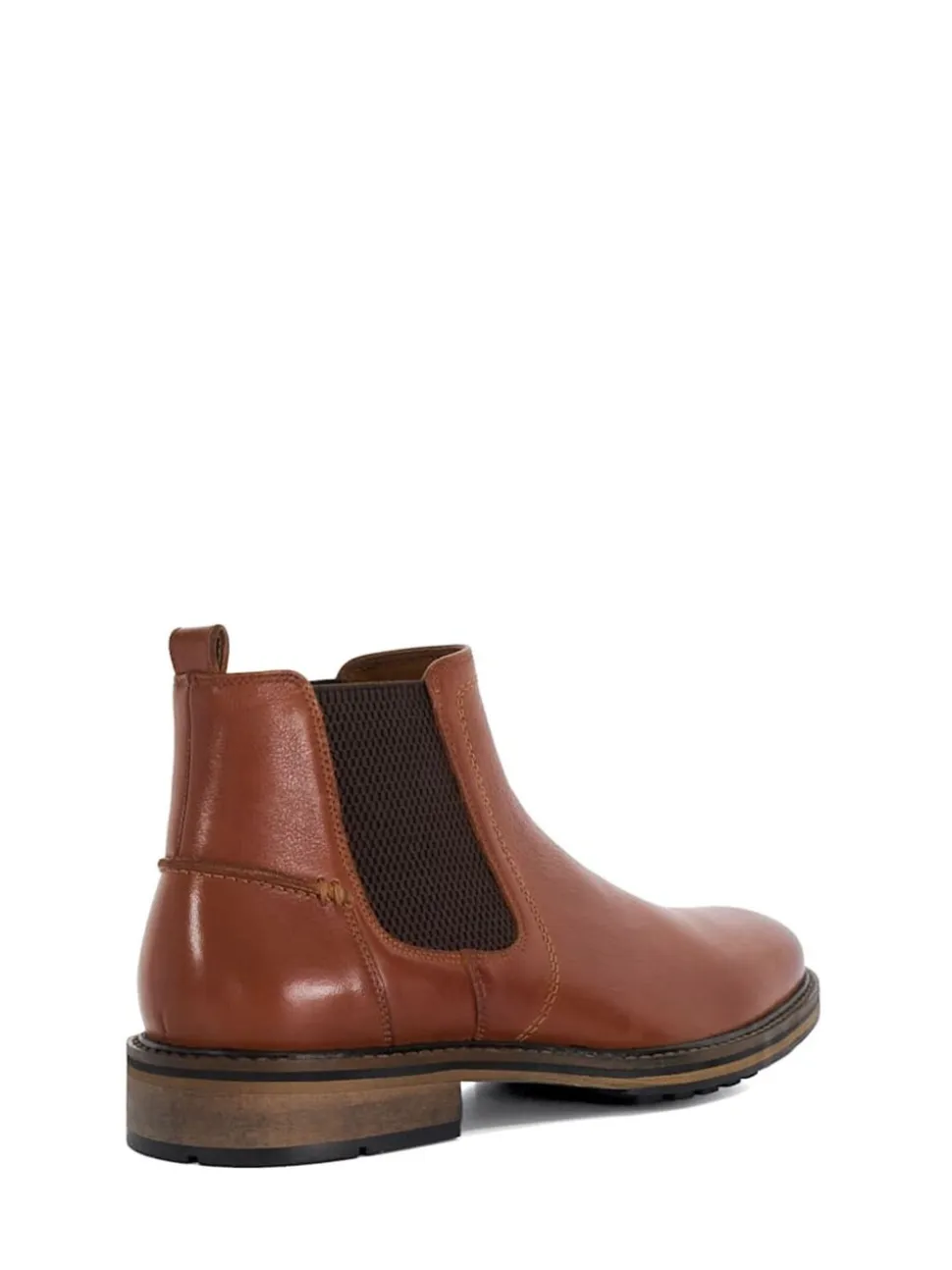 Dune London Tan Brown Standard Fit Chorleys Chelsea Boots