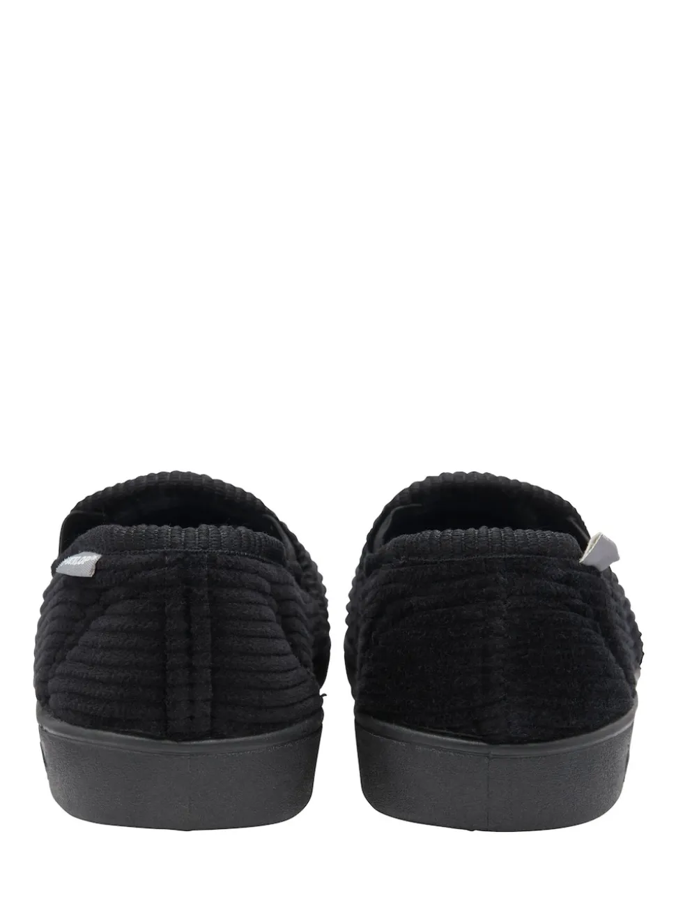 Dunlop Black Full Shoe Slippers